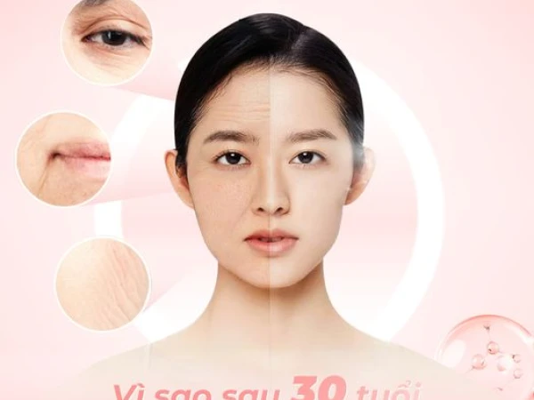 Vì sao sau 30 tuổi, da của bạn dễ bị lão hóa?