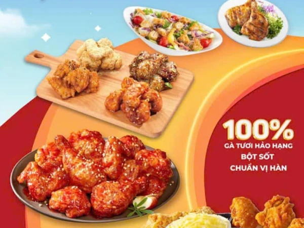 bb.q Chicken ĐÃ CÓ MẶT TẠI VINCOM +CHÍ LINH - TẶNG 500 BOX GÀ 3 MIẾNG GIÁ CHỈ 10K