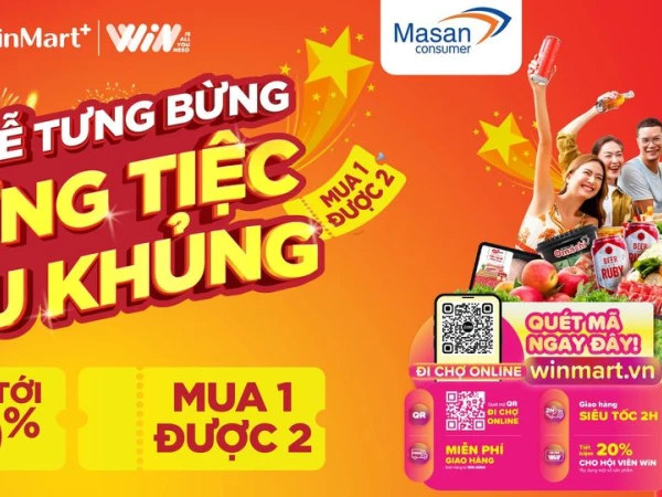 MIỀN BẮC-- ĐẠI LỄ TƯNG BỪNG - MỪNG TIỆC SIÊU KHỦNG