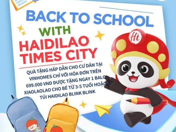 BACK TO SCHOOL WITH HAIDILAO TIMES CITY