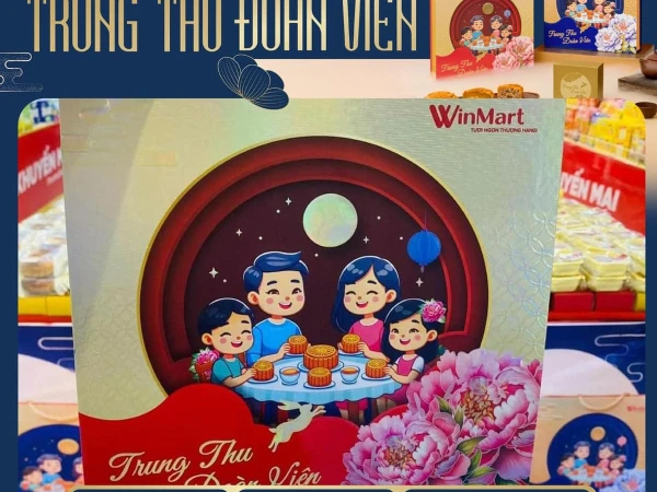 SI MÊ KHÔNG LỐI VỀ GIAN HÀNG BÁNH TRUNG THU WINMART ✨🎊🌕