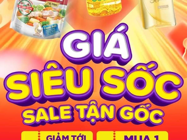 Giá siêu sốc sale tận nhà