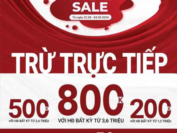 PANTIO - ĐẠI TIỆC SALE CUỐI MÙA