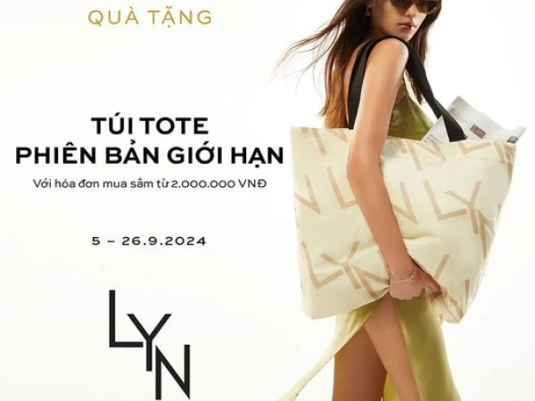 QUÀ TẶNG - TÚI TOTE LYN PHIÊN BẢN GIỚI HẠNNN