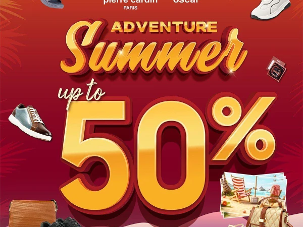 🕶️🏖️CÙNG CHÀO ĐÓN SUMMER ADVENTURE - PIERRE CARDIN GIẢM ĐẾN 50% - CÙNG HÀNG NGÀN SẢN PHẨM ƯU ĐÃI CỰC HOT☀️