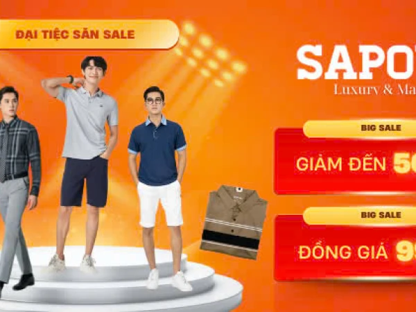 LẤP ĐẦY TỦ ĐỒ VỚI MỨC GIÁ SALE CỰC SỐC