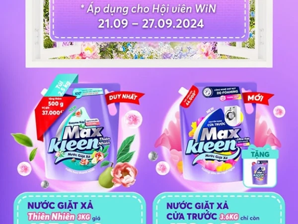 WINMART - VINCOM HÀ TĨNH - [TUẦN LỄ THƯƠNG HIỆU 𝐌𝐀𝐗𝐊𝐋𝐄𝐄𝐍]