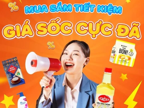 WINMART - VINCOM HÀ TĨNH - MUA SẮM TIẾT KIỆM - GIÁ SỐC CỰC ĐÃ