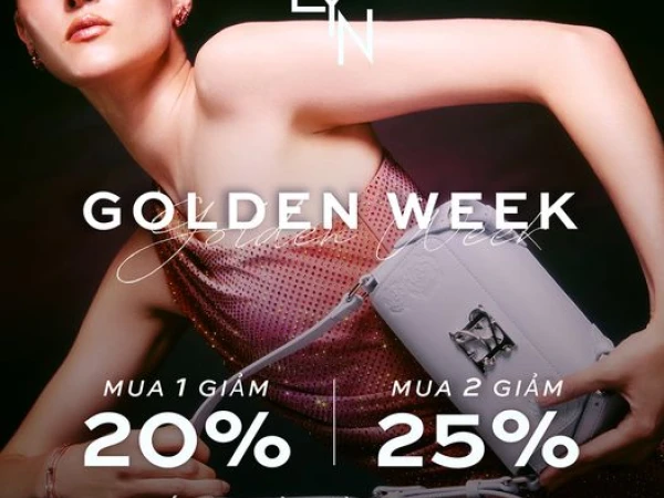 Golden Week - Mua Nhiều Giảm Sâu