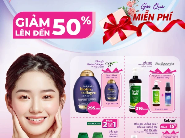 MEDDICARE | TÔN VINH VẺ ĐẸP VIỆT | GIẢM ĐẾN 50%