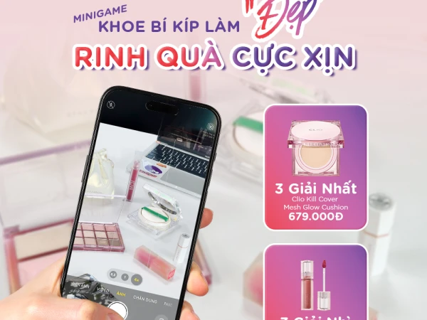 [MINIGAME] KHOE BÍ KÍP LÀM ĐẸP - RINH QUÀ CỰC XỊN TỪ BEAUTY BOX💄