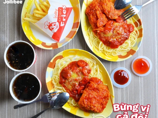 Jollibee ưu đãi tại Vincom Plaza Thái Nguyên