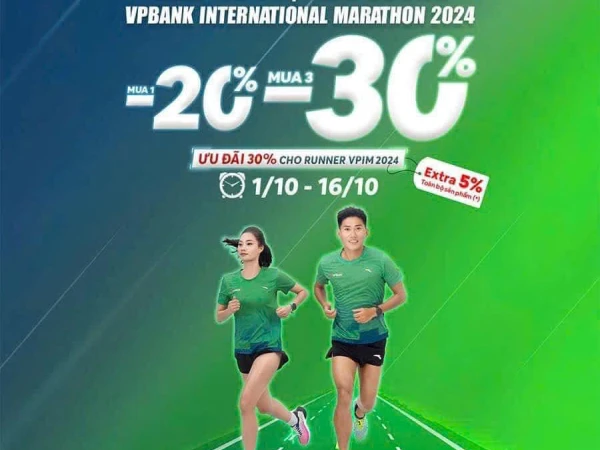 MARATHON 2024, ANTA X3 ƯU ĐÃI TỚI TẤT CẢ KHÁCH HÀNG