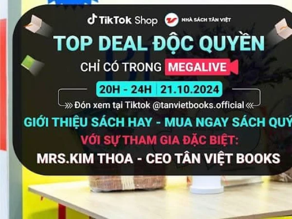 Săn sale cực đỉnh cùng Tân Việt Books