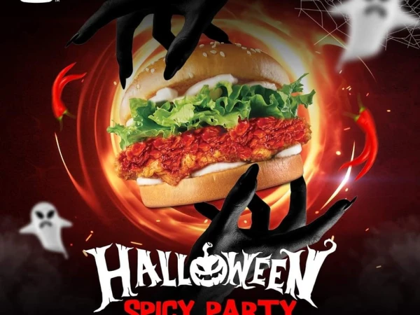 NHẬP HỘI MA CAY - CẢM NHẬN VỊ CAY MA MỊ NGAY ĐÊM HALLOWEEN