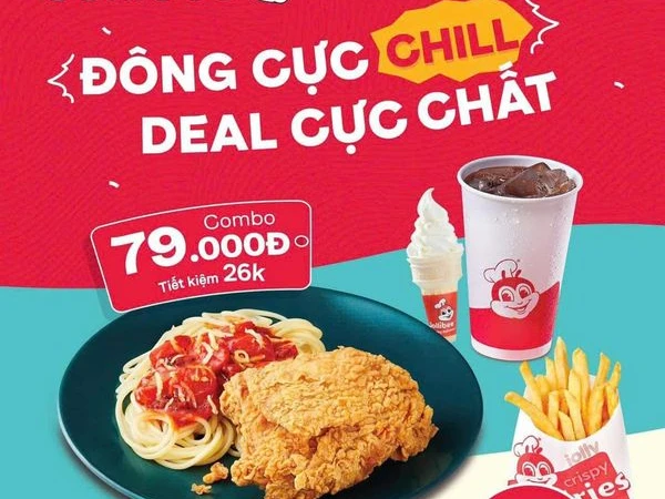 Jollibee Vincom Hà Tĩnh - Trưa nay chưa biết ăn gì thì đã có Bee đây rồiii