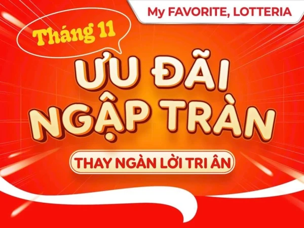 ƯU ĐÃI NGẬP TRÀN, THAY NGÀN LỜI TRI ÂN