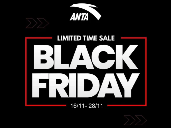 ANTA - VINCOM HÀ TĨNH - GIẢM SẬP SÀN NGÀN SP TỚI 50%++ BLACK FRIDAY- ĐẾN NGAY KẺO HẾT!