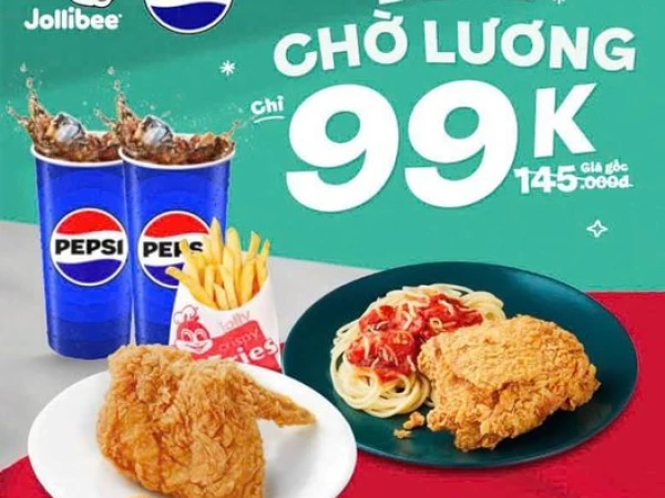 Ú Òa!!! Jolly Week 99k đã quay trở lại!