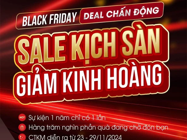 ĐẠI LỄ SALE TRẤN ĐỘNG BLACK FRIDAY- 𝗗𝗘𝗔𝗟 𝗖𝗛𝗔̂́𝗡 Đ𝗢̣̂𝗡𝗚 𝗦𝗔𝗟𝗘 𝗨𝗣𝗧𝗢 𝟱𝟬%