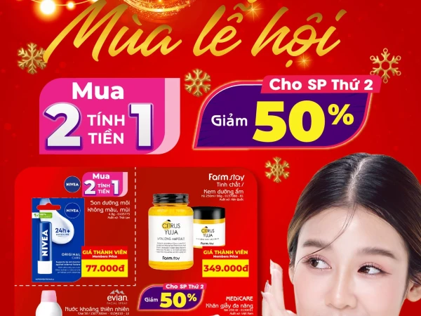 MEDICARE | LUNG LINH MÙA LỄ HỘI