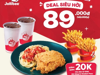 JOLLIBEE - THÁNG CUỐI NĂM - DEAL LẠC LỐI