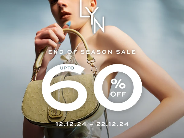 End of Season Sale - lên đến 60%