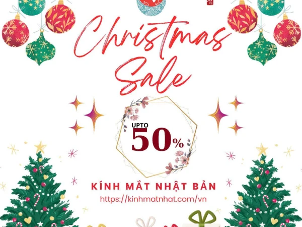 SALE TƯNG BỪNG mừng GIÁNG SINH