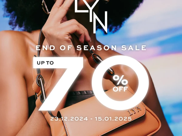 End of Season Sale - Giảm thêm đến 70%