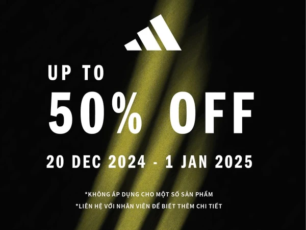  ADIDAS VINCOM XUÂN KHÁNH SIÊU ƯU ĐÃI LÊN ĐẾN 70%