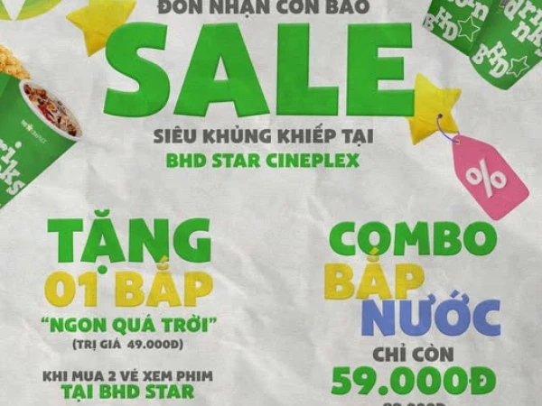 BHD STAR CINEPLEX - ĐÓN NHẬN CƠN BÃO 