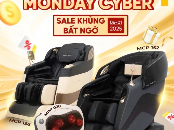 MONDAY CYBER - SALE KHỦNG BẤT NGỜ