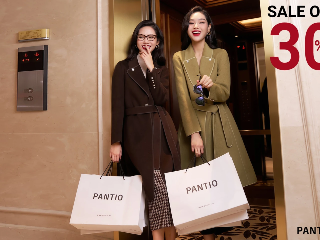 PANTIO Đồng giảm sâu 30% & 50% Mangto Cao Cấp