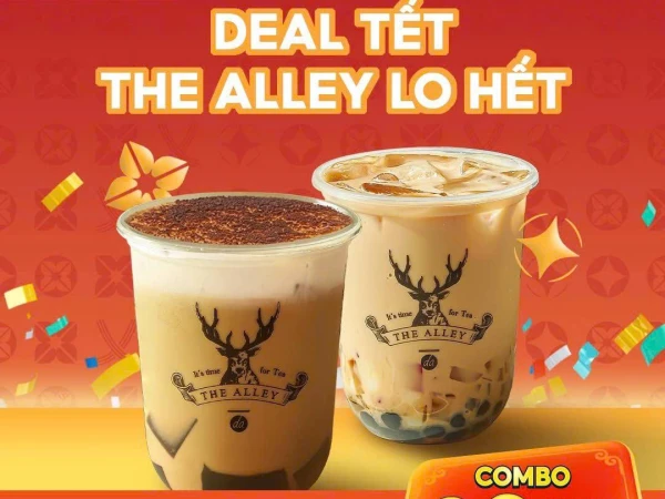 BẬN RỘN ĐÓN TẾT - THE ALLEY LO HẾT!