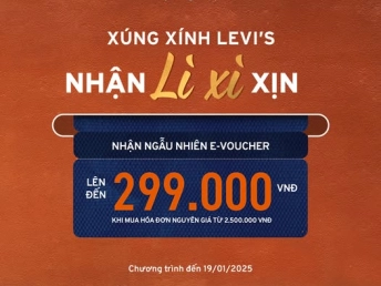 Xúng Xính Levi's, Nhận Lì Xì Xịn