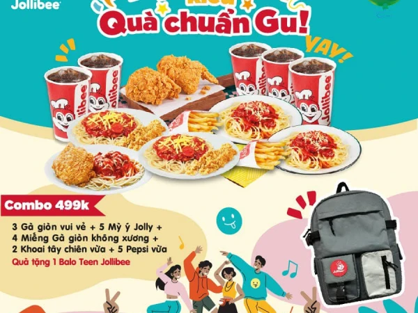 JOLLIBEE - SINH NHẬT XỊN XÒ, ĐÃ CÓ NHÀ BEE LO