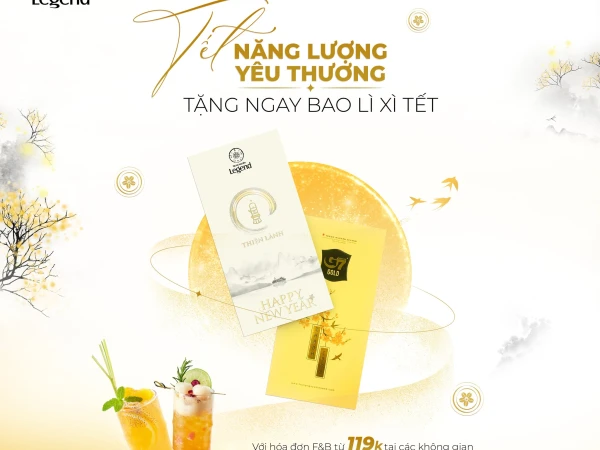 TRAO YÊU THƯƠNG, TRAO MAY MẮN - TRUNG NGUYÊN LEGEND CAFÉ TẶNG BỘ BAO LÌ XÌ