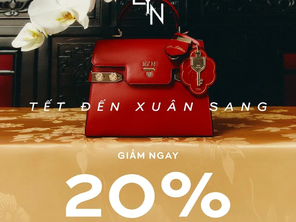 TẾT ĐẾN XUÂN SANG - GIẢM NGAY 20%