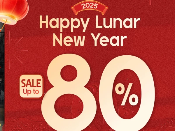 HAPPY LUNAR NEW YEAR | SALE OFF 50-80%