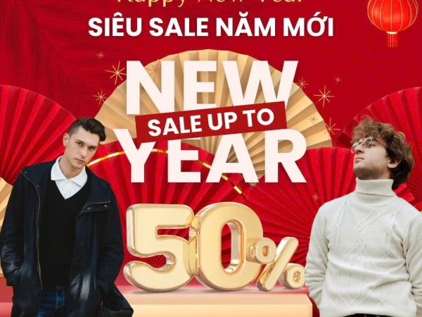 SIÊU GIẢM GIÁ LÊN TỚI 70% NĂM MỚI 2025