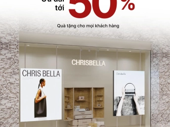 MỪNG KHAI TRƯƠNG SHOWROOM CHRISBELLA VINCOM SMART CITY