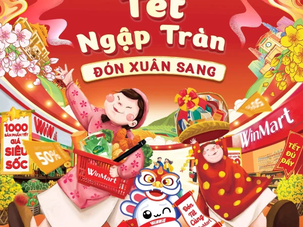 WINMART | TẾT NGẬP TRÀN, ĐÓN XUÂN SANG