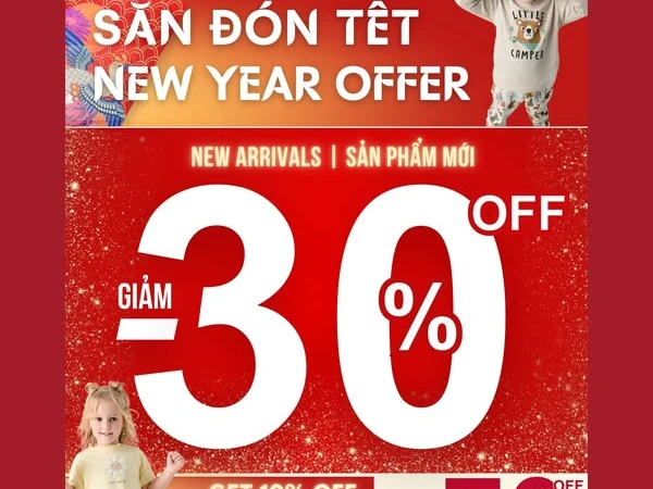 GUSTAVO GANO | SĂN DEAL ĐÓN TẾT GIẢM 30%++ CHO TẤT CẢ SẢN PHẨM