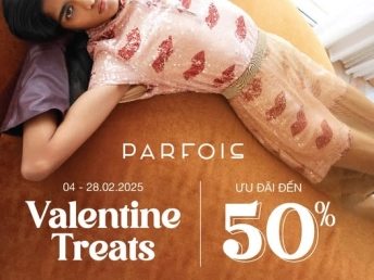 PARFOIS- HAPPY VALENTINE'S DAY