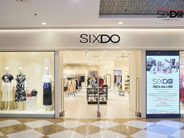 🎉 SIXDO - 5 NĂM 1 HÀNH TRÌNH🎉