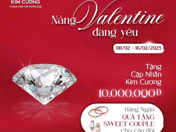 THẾ GIỚI KIM CƯƠNG - NÀNG VALENTINE ĐANG YÊU – Tự Yêu, Được Yêu