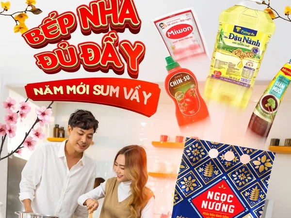 BẾP NHÀ ĐỦ ĐẦY - NĂM MỚI SUM VẦY CÙNG WINMART