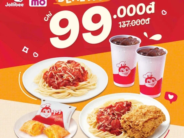 JOLLIBEE - DEAL HỜI THÁNG 2 - CHỐT NGAY LIỀN TAY