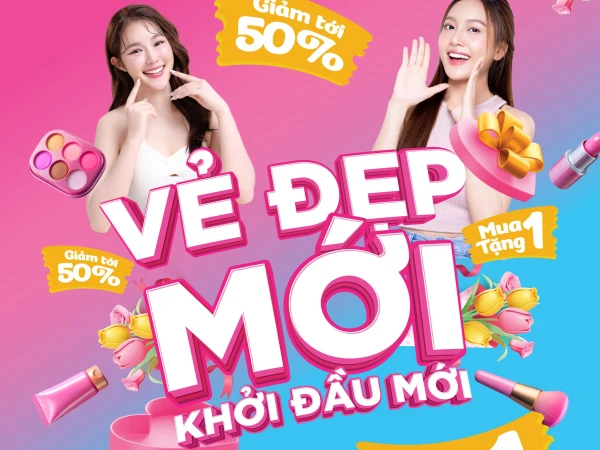 Nhân tháng của nàng, Cửa hàng WinMart+ dành tặng vạn ưu đãi hấp dẫn và quà tặng giá trị thay lời tri ân tới một nửa xinh đẹp của thế giới!