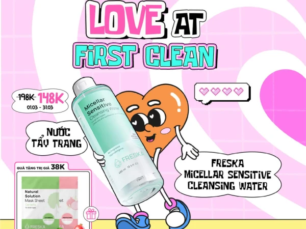 LOVE AT FIRST CLEAN – GẶP NGAY TRUE LOVE  VỚI SAMMI SHOP